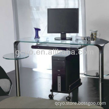 Factory directly sale fashionable high quality acrylic computer standing desk